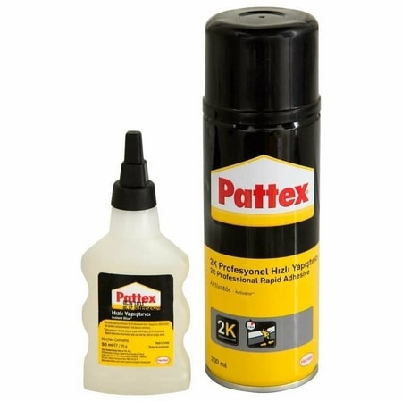 Pattex 2K Aktivatörlü Hızlı Yapıştırıcı 400 ml
